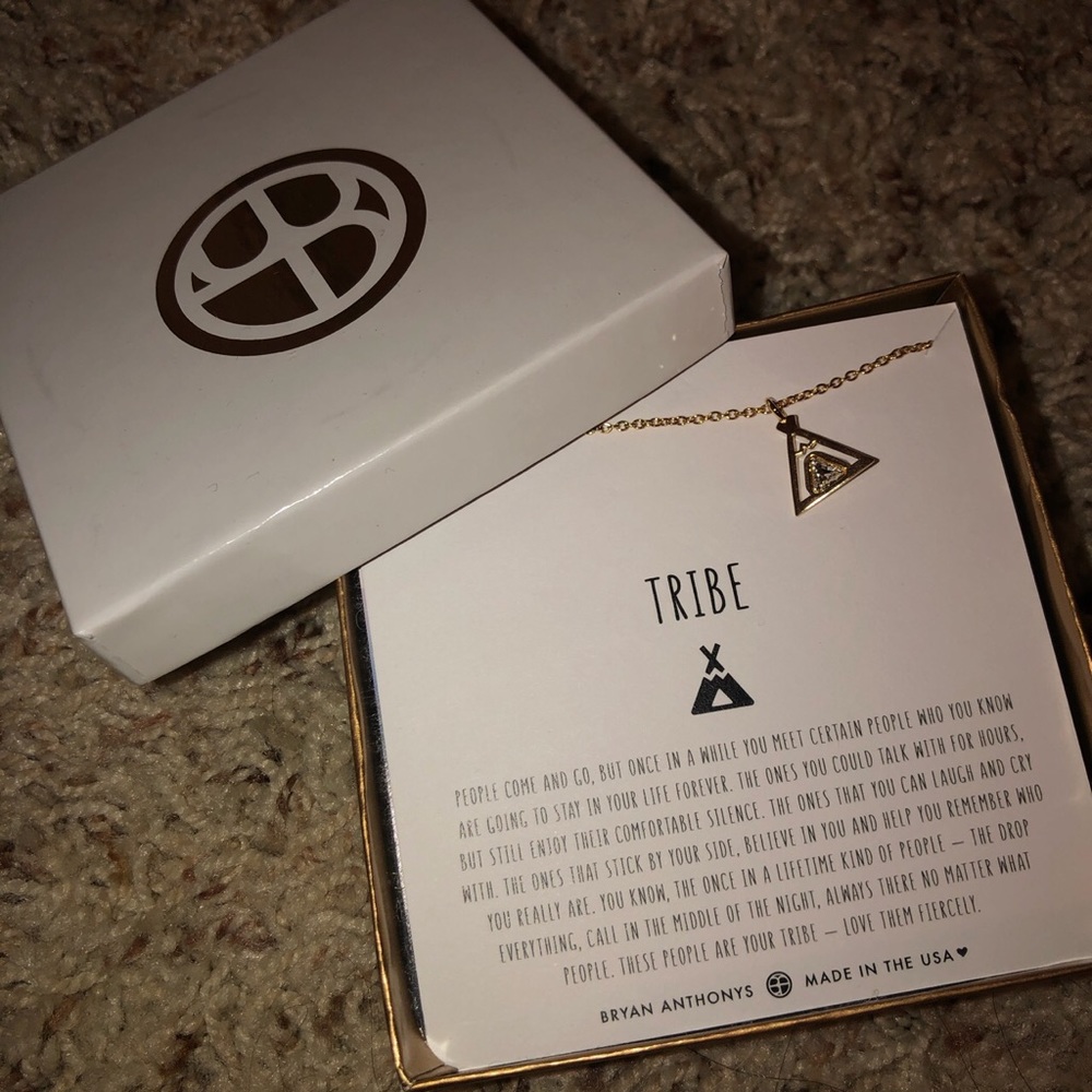 BRYAN ANTHONYS TRIBE NECKLACE